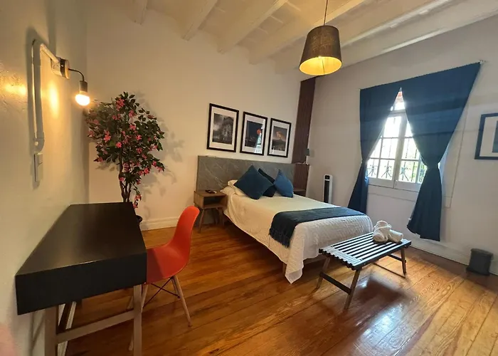 Séjour chez l'habitant Morada Luna Roma Mexico